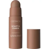 Олівець для контуру 020 Stone Brown, Sculpt & Charm, 5,5 г, Catrice