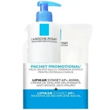 La Roche-Posay Lipikar Syndet AP+, 400 мл + рефилл, 400 мл, La Roche-Posay