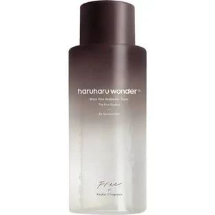 Увлажняющий тоник для чувствительной кожи лица без спирта Black Rice Hyaluronic, 300 мл, Haruharu Wonder