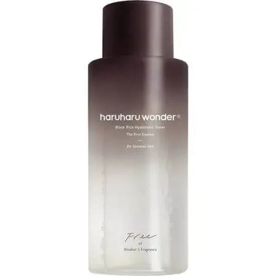 Увлажняющий тоник для чувствительной кожи лица без спирта Black Rice Hyaluronic, 300 мл, Haruharu Wonder: цены и характеристики