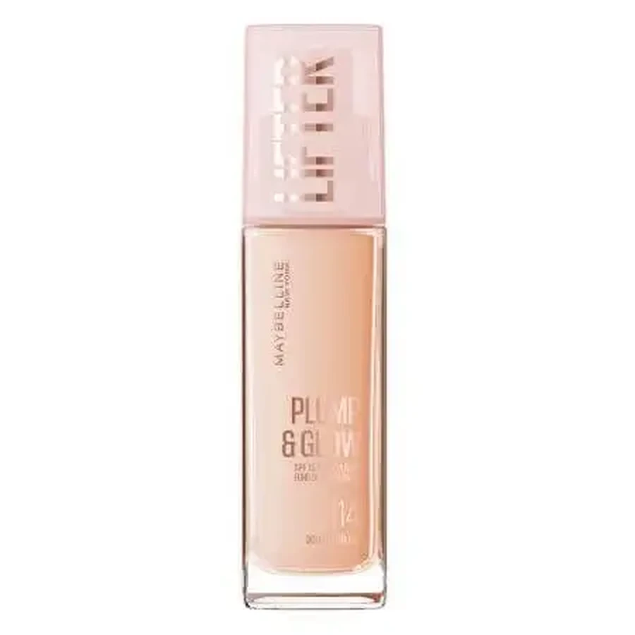 Освітлююча тональна основа 114 Lifter Plump & Glow, 30 мл, Maybelline: ціни та характеристики