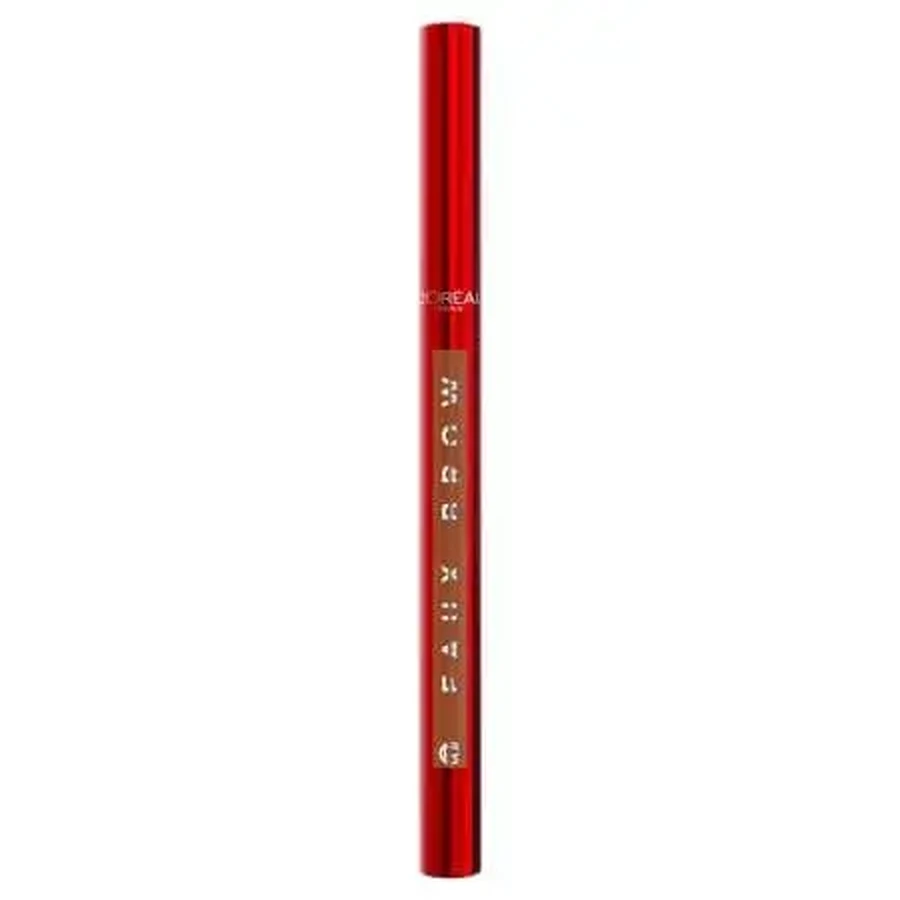 Пензлик для брів з подвійним ворсом Auburn Infaillible Faux Brow Відтінок для брів Auburn Infaillible Faux Brow, 1 мл, Loreal: ціни та характеристики