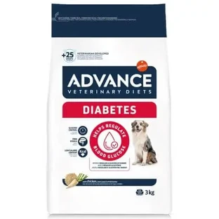 Сухий корм для собак Діабет, 3 кг, Advance Veterinary Diets