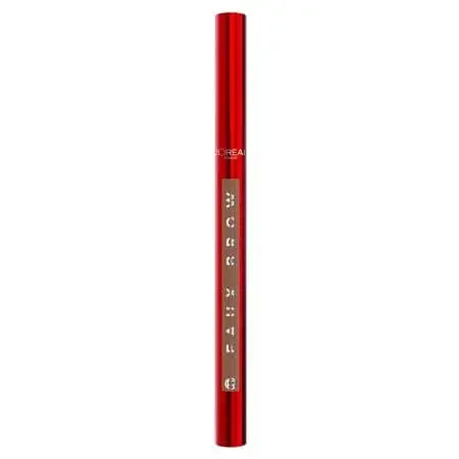 Пензлик для брів з подвійною щіточкою Blonde Shade Infaillible Faux Brow, 1 мл, Loreal: ціни та характеристики