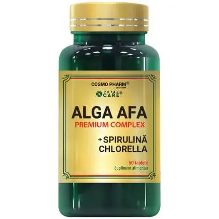 Alga Alfa Complex, 1000 мг, 60 таблеток, Cosmo Pharm: цены и характеристики