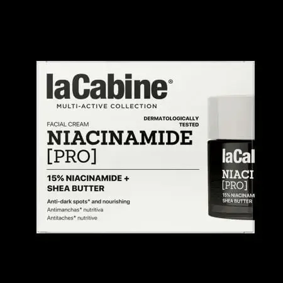 Крем для лица для уменьшения пигментных пятен Niacinamide Pro Complex Multi-active, 50 мл, La Cabine: цены и характеристики