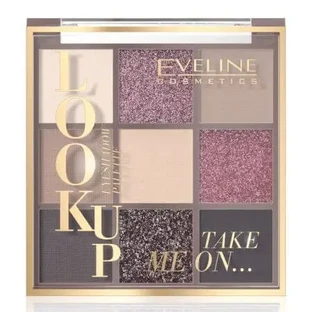 Палітра тіней для повік Take Me On Look Up, 9,6 г, Eveline Cosmetics