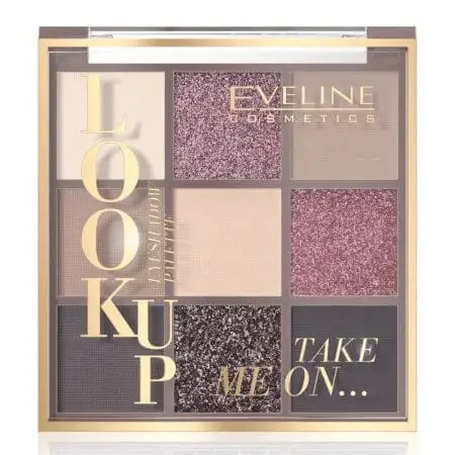 Палітра тіней для повік Take Me On Look Up, 9,6 г, Eveline Cosmetics: ціни та характеристики