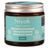 Натуральный кремовый дезодорант и антиперспирант Aloha, 40 мл, Niyok