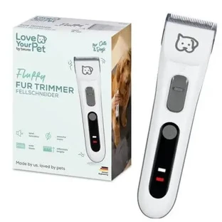 Ножницы для стрижки шерсти для собак и кошек PP 110 Love Your Pet, 1 штука, Beurer