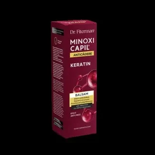 Кератиновий кондиціонер Minoxicapil, 200 мл, Doctor Fiterman