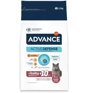 Сухий корм для стерилізованих котів 10+ Active Defense, 1,5 кг, Advance Veterinary Diets