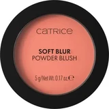 Матові рум'яна 010 Lychee Lush, м'які розмиті пудрові рум'яна, 5 г, Catrice
