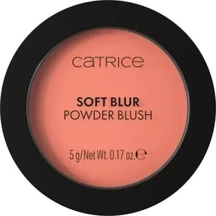 Матовые румяна 010 Lychee Lush, Soft Blur Powder Blush, 5 г, Catrice