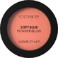 Матовые румяна 010 Lychee Lush, Soft Blur Powder Blush, 5 г, Catrice