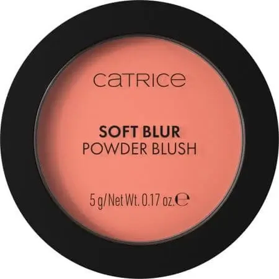 Матовые румяна 010 Lychee Lush, Soft Blur Powder Blush, 5 г, Catrice: цены и характеристики