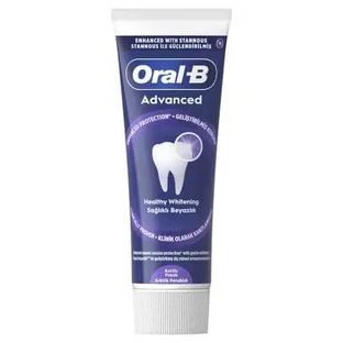 Зубная паста с мятным вкусом Advanced Healthy Whitening, 75 мл, Oral-B