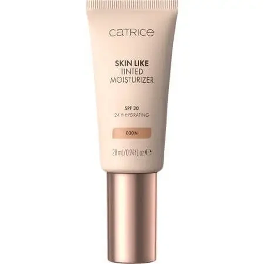 Увлажняющая тональная основа 030N, Skin Like Tinted Moisturiser, 28 мл, Catrice: цены и характеристики