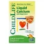 Рідкий кальцій з магнієм + К2 та Д3 для дітей Childlife Essentials, 30 пакетиків, Secom
