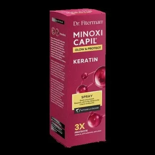 Шампунь с кератином Minoxicapil, 200 мл