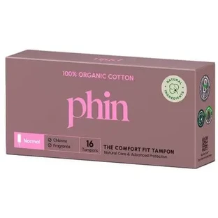 Органические ватные диски, 16 штук, Phin