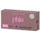 Органические ватные диски, 16 штук, Phin