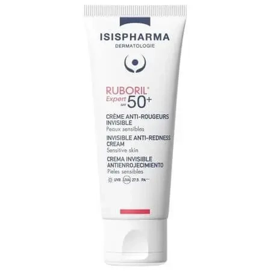 Крем против покраснений с фактором защиты SPF 50+ Руборил эксперт, 40 мл, Isis Pharma: цены и характеристики