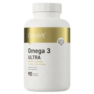 Омега 3 Ультра, 90 капсул, ОстроВит