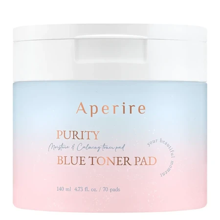 Тонирующие диски для лица Purity Blue Toner, 70 штук, Aperire: цены и характеристики