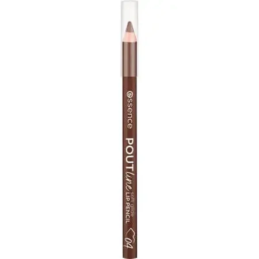 Олівець для губ, 04 Cocoa Me Crazy, POUTline soft glide, 0,62 г, Essence: ціни та характеристики