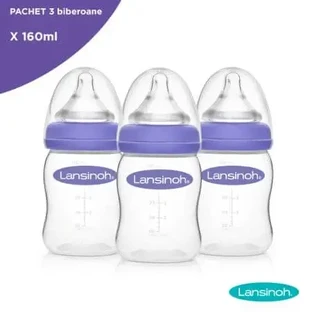 Лансінох упаковка з 3 пляшок для води, 160 мл