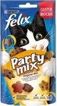 Purina felix Party mix курица, индейка, печень, 60 г
