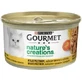 Purina Gourmet Влажный корм для кошек с томатом и шпинатом, 85 г