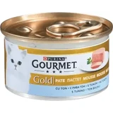 Purina Gourmet Консервы для кошек с тунцом, 85 г
