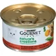 Purina Gourmet Влажный корм для кошек с говядиной и горохом, 85 г