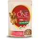 Purina One Влажный корм для взрослых собак с говядиной, 100 г