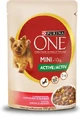 Purina One Влажный корм для взрослых собак с говядиной, 100 г