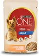 Purina One Влажный корм для взрослых собак с курицей, 100 г