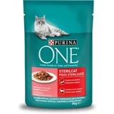Purina One Wet корм для котів з лососем, 85 г