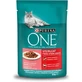 Purina One Влажный корм для кошек с лососем, 85 г