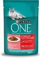 Purina One Влажный корм для кошек с лососем, 85 г