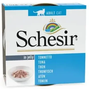 Schesir вологий корм для котів з тунцем, 85 г