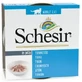 Schesir Влажный корм для кошек с тунцом, 85 г