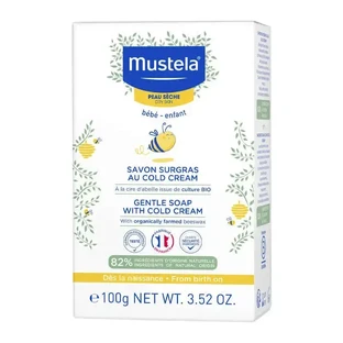Mustela Мыльный брусок, 100 г