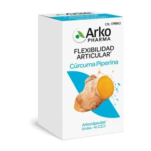 Аркофарма Куркума капсули 40 капс.