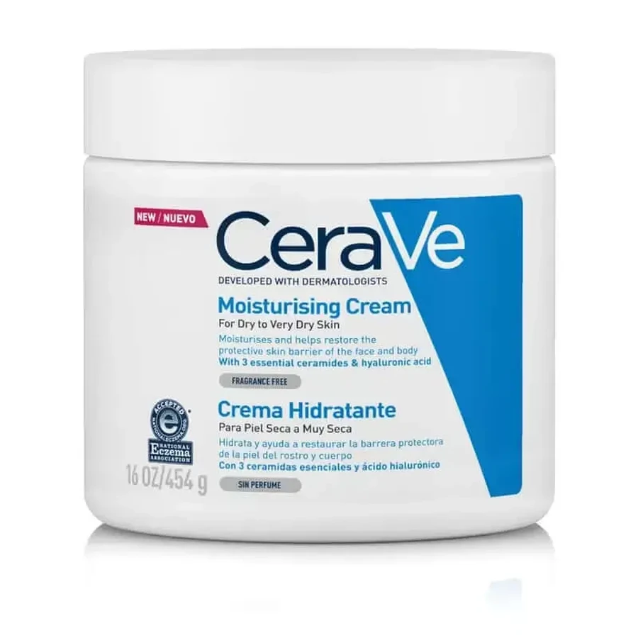 CeraVe Зволожуючий крем сімейного формату 454 мл: ціни та характеристики