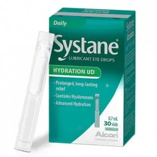 Офтальмологічні краплі Systane HYDRATATION UD, 30 однодозових флаконів