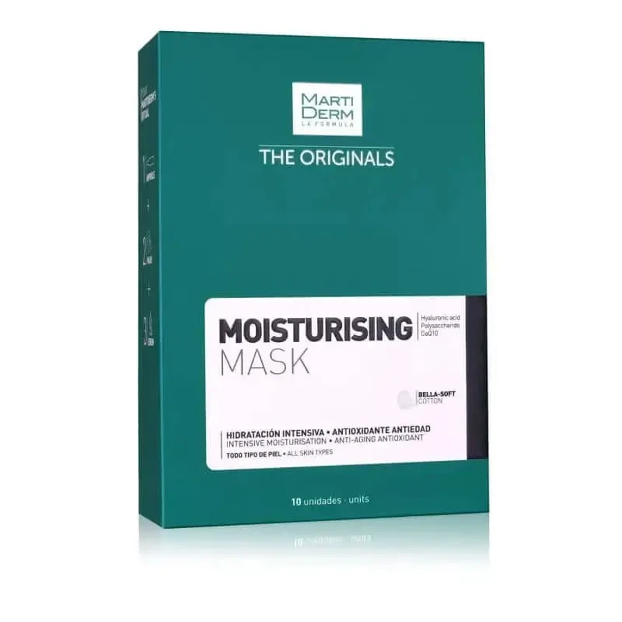 Зволожуюча маска Martiderm 10u: ціни та характеристики