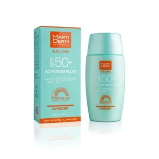 Martiderm Сонцезахисний крем SPF50+ Активний (D) флюїд 50мл