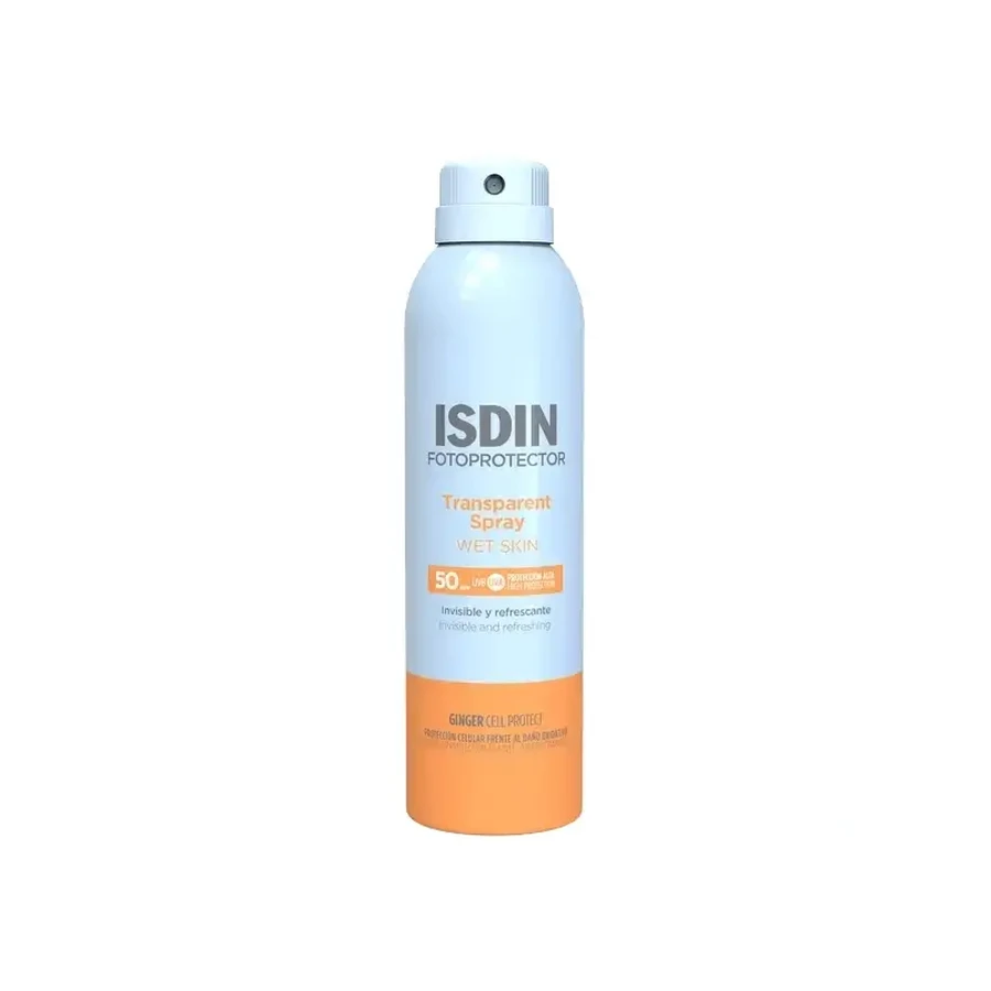 Isdin Фотозахисний спрей для вологої шкіри SPF50 250 мл: ціни та характеристики